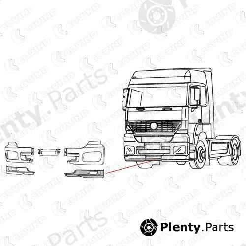  COVIND part 940/83 (94083) Replacement part