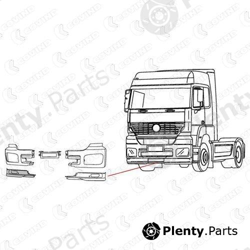  COVIND part 940/86 (94086) Replacement part