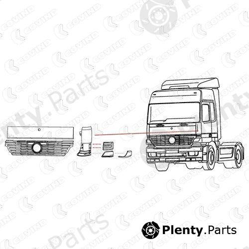  COVIND part 941/151 (941151) Replacement part
