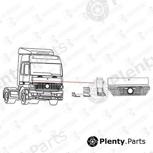  COVIND part 941/154 (941154) Replacement part