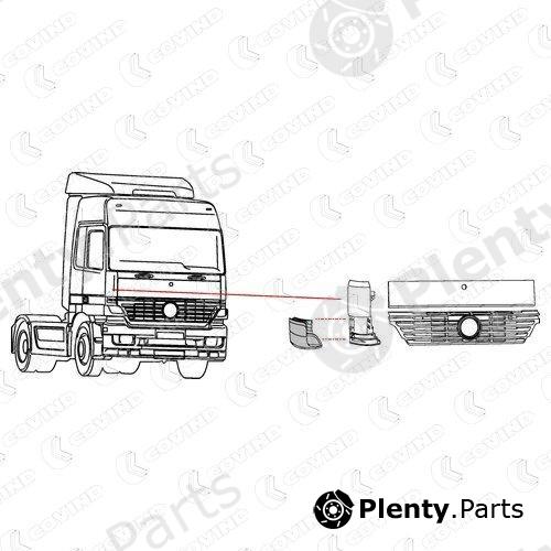  COVIND part 941/166 (941166) Replacement part