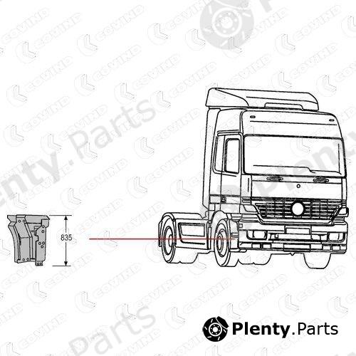  COVIND part 9412400000 Replacement part
