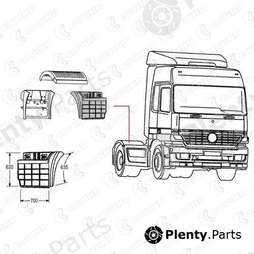  COVIND part 941/518 (941518) Replacement part