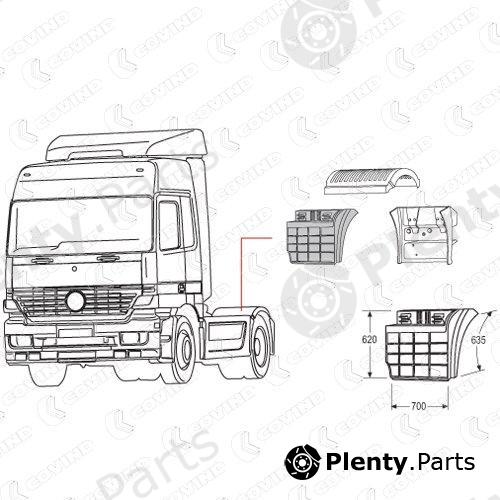  COVIND part 941/519 (941519) Replacement part