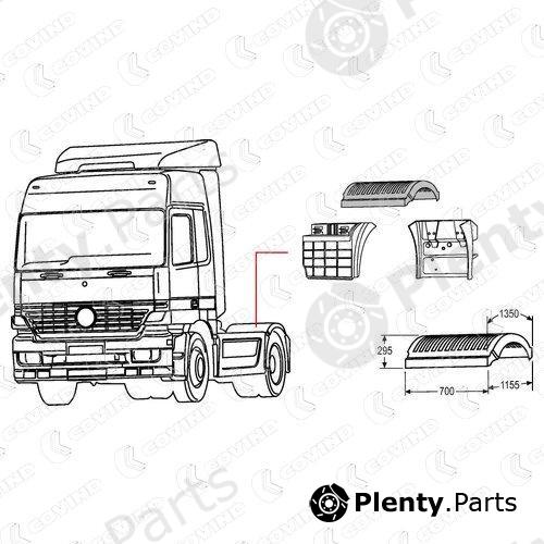  COVIND part 941/520 (941520) Replacement part