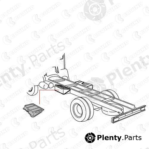  COVIND part 941/619 (941619) Replacement part