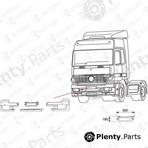  COVIND part 941/90 (94190) Replacement part
