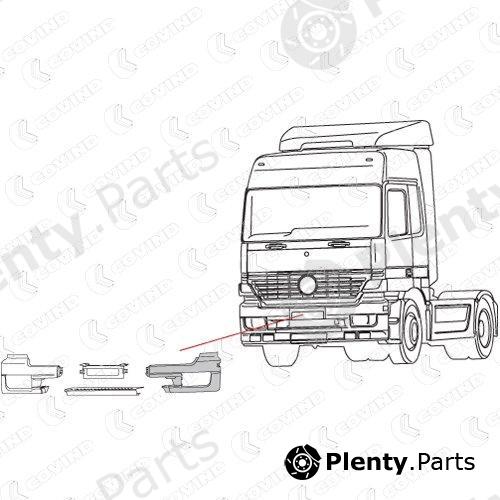  COVIND part 941/93 (94193) Replacement part