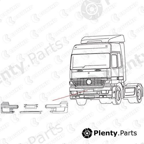  COVIND part 941/94 (94194) Replacement part