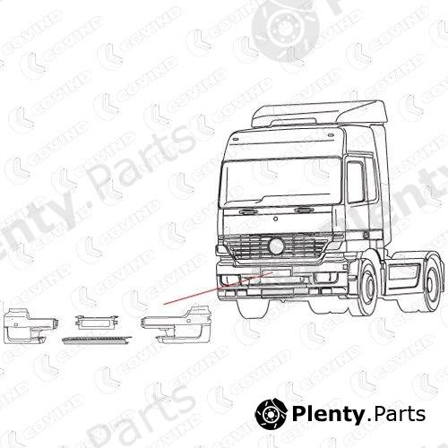  COVIND part 941/96 (94196) Replacement part
