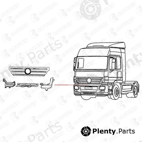  COVIND part 943/124 (943124) Replacement part