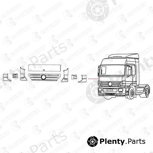  COVIND part 943/152 (943152) Replacement part