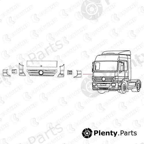  COVIND part 943/153 (943153) Replacement part