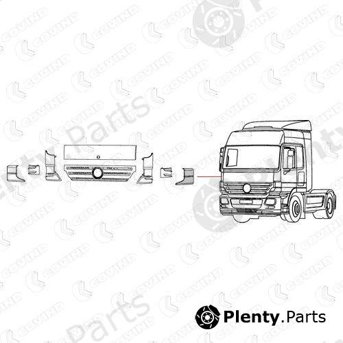  COVIND part 9431550000 Replacement part