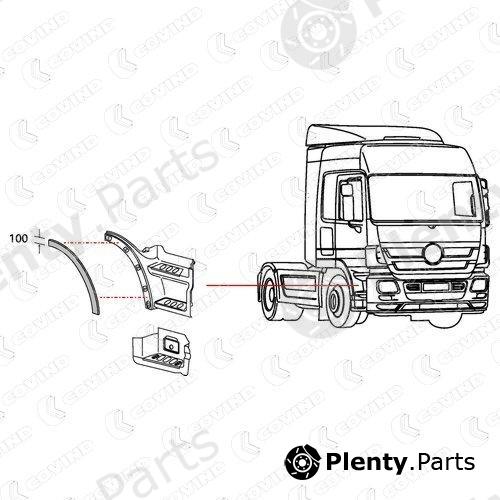 COVIND part 943/206 (943206) Replacement part