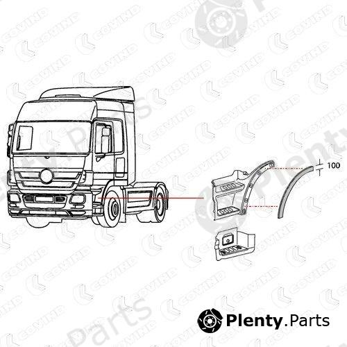  COVIND part 943/207 (943207) Replacement part