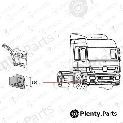  COVIND part 943/242 (943242) Replacement part