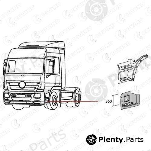  COVIND part 943/243 (943243) Replacement part