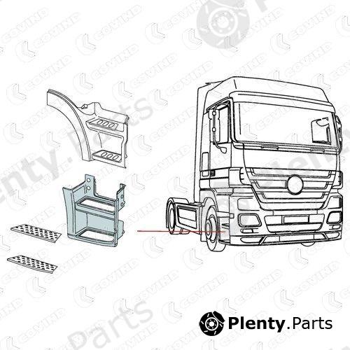  COVIND part 943/244 (943244) Replacement part