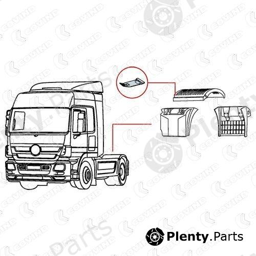  COVIND part 943/515 (943515) Replacement part