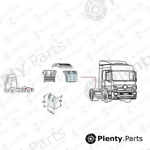  COVIND part 943/516 (943516) Replacement part