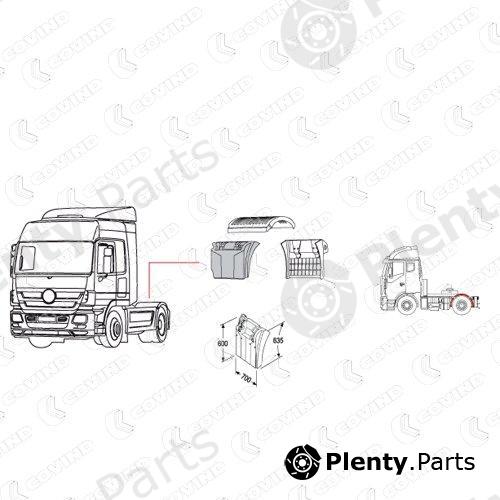  COVIND part 943/517 (943517) Replacement part