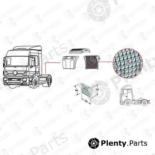  COVIND part 943/518 (943518) Replacement part