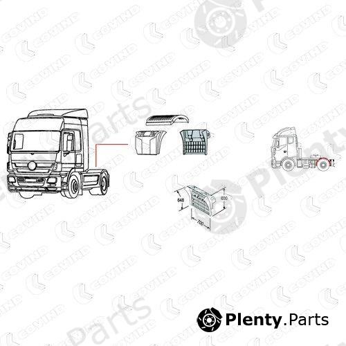  COVIND part 943/519 (943519) Replacement part