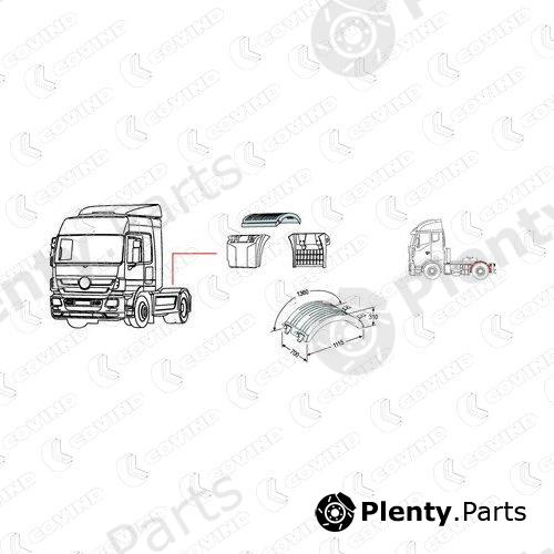  COVIND part 943/520 (943520) Replacement part