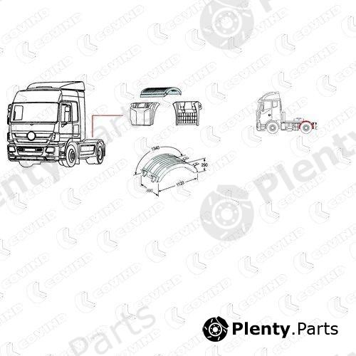  COVIND part 943/525 (943525) Replacement part