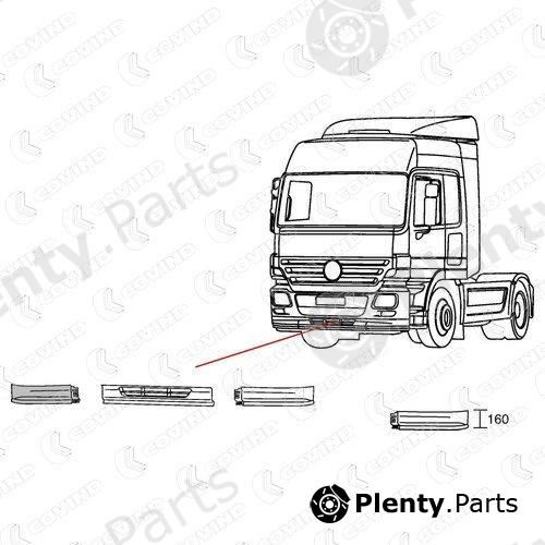  COVIND part 943/84 (94384) Replacement part