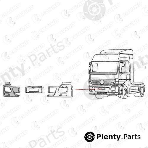  COVIND part 943/86 (94386) Replacement part