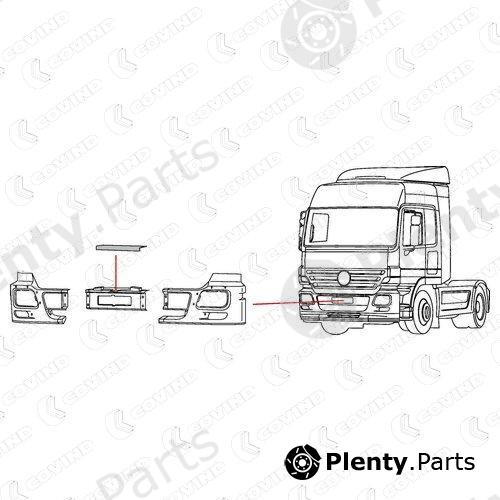  COVIND part 943/89 (94389) Replacement part