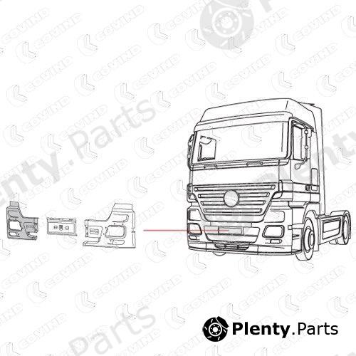  COVIND part 943/92 (94392) Replacement part