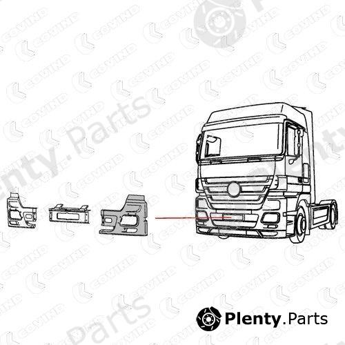  COVIND part 943/93 (94393) Replacement part