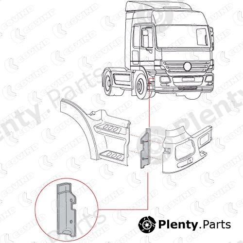  COVIND part 943/96 (94396) Replacement part