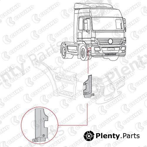  COVIND part 943/98 (94398) Replacement part