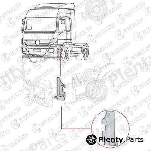  COVIND part 943/99 (94399) Replacement part