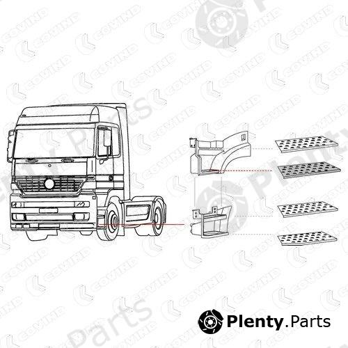  COVIND part 944/215 (944215) Replacement part