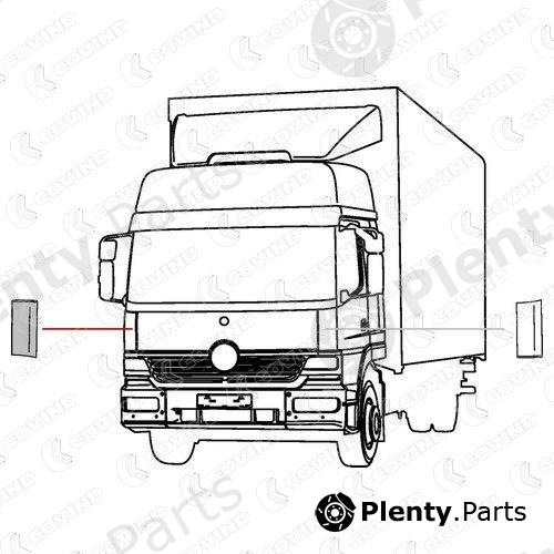  COVIND part 973/160 (973160) Replacement part