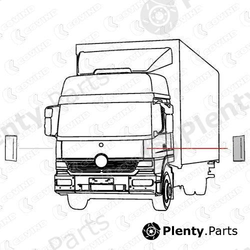  COVIND part 973/161 (973161) Replacement part