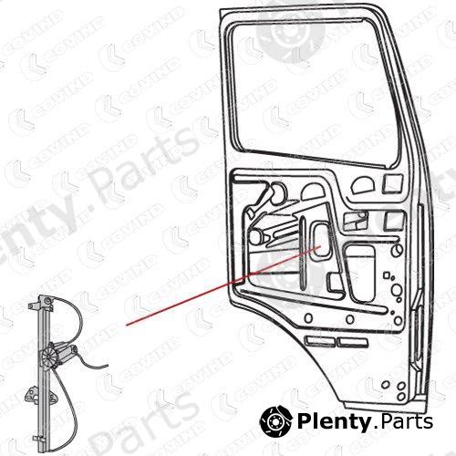  COVIND part 973/165 (973165) Replacement part