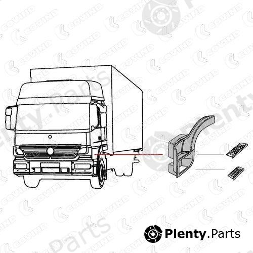  COVIND part 973/207 (973207) Replacement part