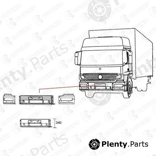  COVIND part 973/80 (97380) Replacement part