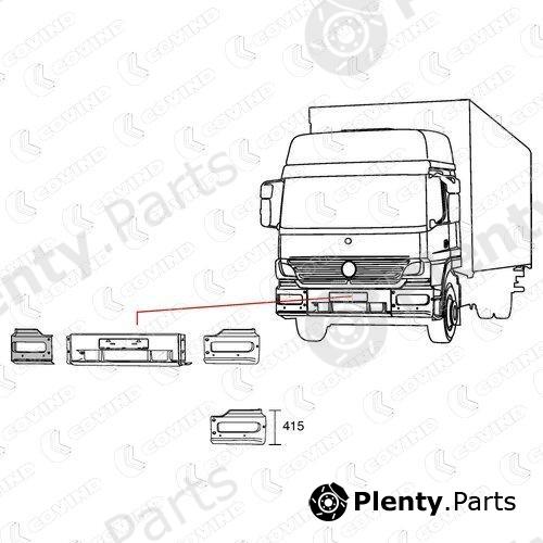 COVIND part 973/84 (97384) Replacement part