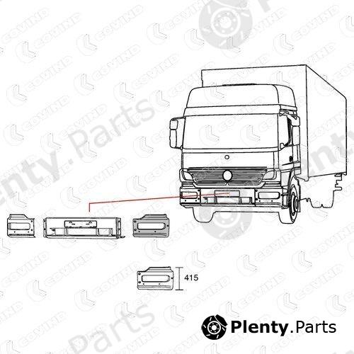  COVIND part 973/85 (97385) Replacement part