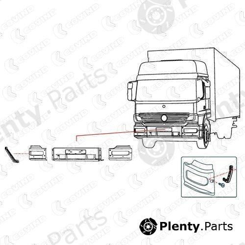 COVIND part 973/88 (97388) Replacement part
