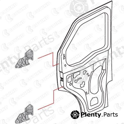  COVIND part C39/15 (C3915) Replacement part