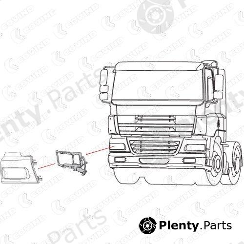  COVIND part CF0/100 (CF0100) Replacement part