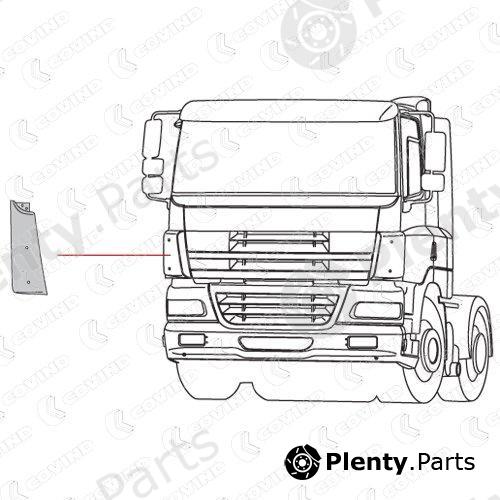  COVIND part CF0/160 (CF0160) Replacement part